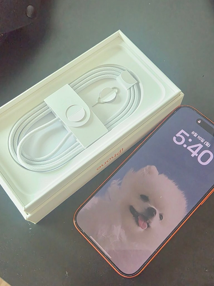 아이폰17프로 오렌지256gb 이미지