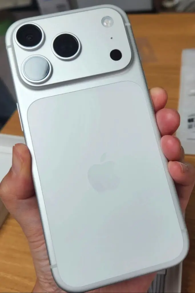아이폰 17 pro 256GB 자급제 이미지