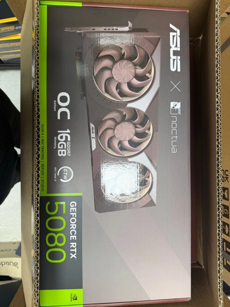 미개봉 새제품 Rtx 5080 녹투아 팝니다 - 안심되는 중고거래