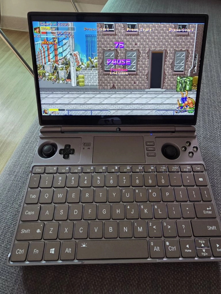 Gpd winmax2 윈맥스2 7840 2tb 판매합니다 이미지