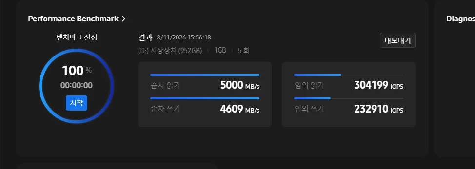 삼성 PM9C1a(MZVMA1T0HCLD) NVME M.2 ssd 1tb 이미지