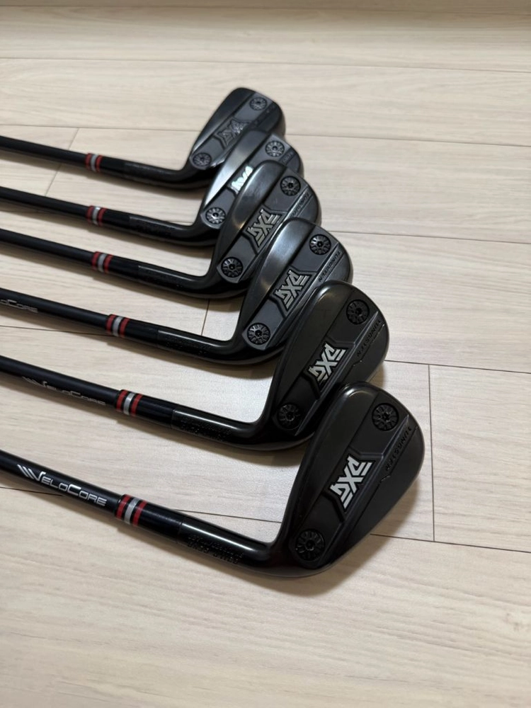PXG GEN8 0311P Xtreme Dark 아이언셋(6~G) 6EA 이미지