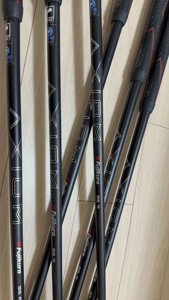 PXG GEN8 0311P Xtreme Dark 아이언셋(6~G) 6EA 이미지