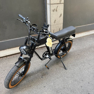 엑스트랙 몬스터 자토바이 팻바이크 850W PAS 스로틀 전동 전기자전거 20Ah, 블랙, 50.8cm(20인치) 이미지
