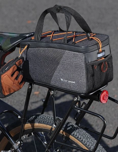 (새상품)자전거 짐받이 가방 전기자전거 미니벨로 mtb 이미지