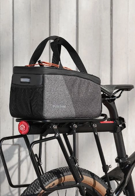 (새상품)자전거 짐받이 가방 전기자전거 미니벨로 mtb 이미지
