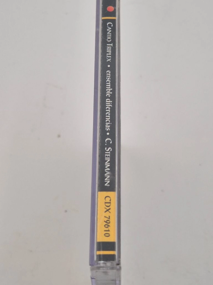 뒤파이 Dufay Cantio Triplex 리코더 고음악 시대악기 DIVox 수입 클래식 CD 이미지