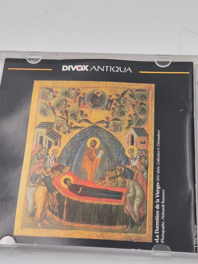 뒤파이 Dufay Cantio Triplex 리코더 고음악 시대악기 DIVox 수입 클래식 CD 이미지