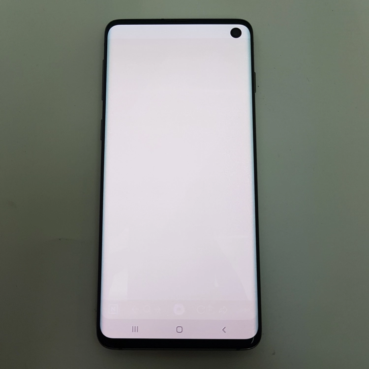 서울 갤럭시 S10 (G973) 128기가 블랙 이미지