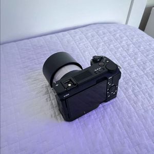 신품) 소니 zv-e10 mark 2 ii + 50mm f1.8 이미지