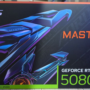 rtx5080 어로스마스터 팝니다 이미지