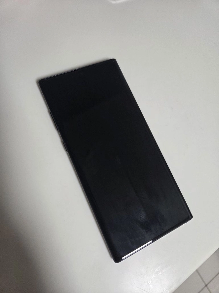 갤럭시 노트10+(플러스) 블랙 3월 올수리 이미지