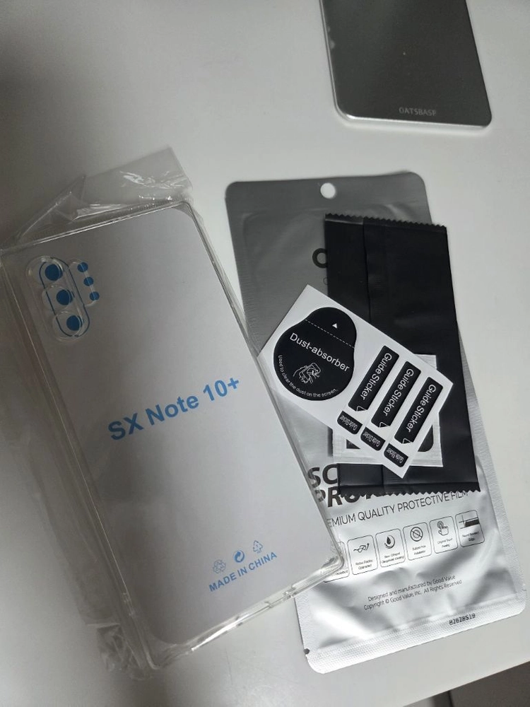 갤럭시 노트10+(플러스) 블랙 3월 올수리 이미지