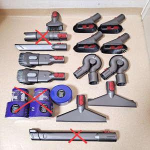 정품 다이슨 무선청소기 악세사리 개당5000원 노즐 부품 키트 v8 v7 v10 v11 v12 v15 용 이미지