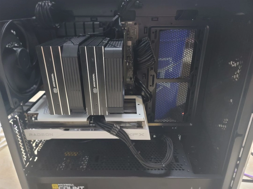 9600x ddr5 32g m.2 ssd 1tb 게이밍 반본체 - 안심되는 중고거래