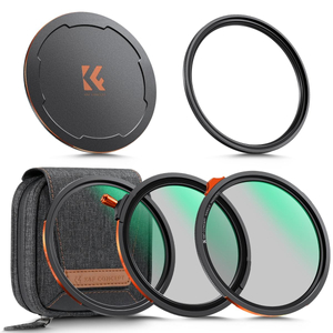 K&F Concept 72mm NANO-X 마그네틱 3종필터 ND2-32&CPL&블랙미스트1/4 (새상품) 이미지