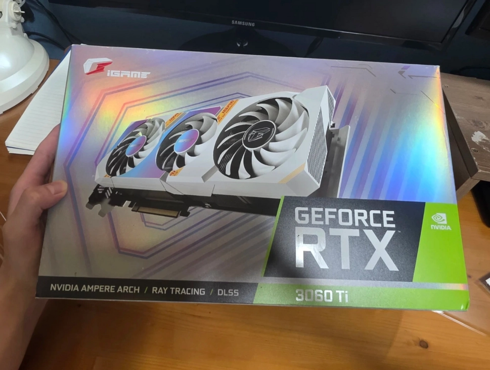 컬러풀 RTX 3060 Ti 그래픽카드 - 안심되는 중고거래
