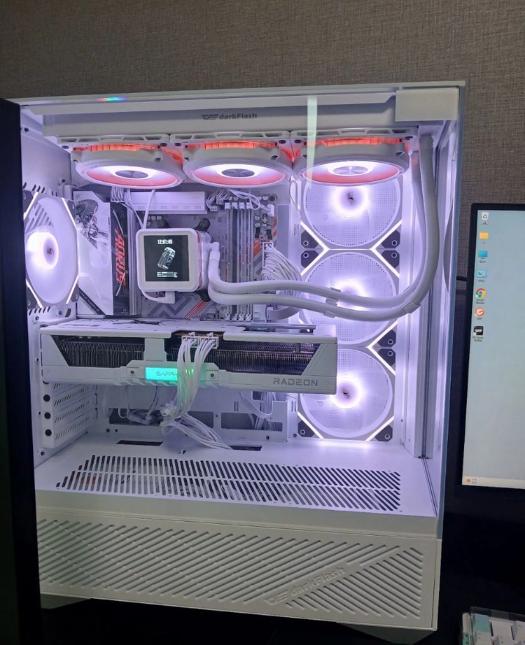 라이젠 7800X3D & RTX 9070 16G - 안심되는 중고거래