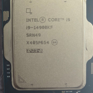 인텔 i9 14900KF 이미지