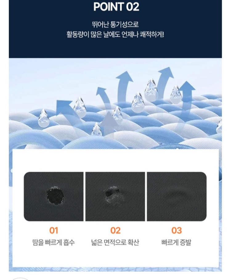 색상 (3종)화이트, 쿨블루, 블랙사이즈XL, 2XL, 3XL구성3장 세트 (또는 단품/세트 구성) 이미지