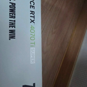 RTX 4070 TI Super 화이트 판매합니다 이미지