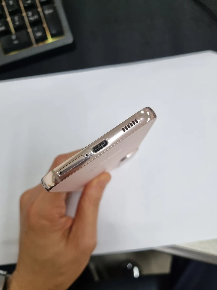갤럭시S22 256GB 핑크 무잔상 SK 216446 이미지