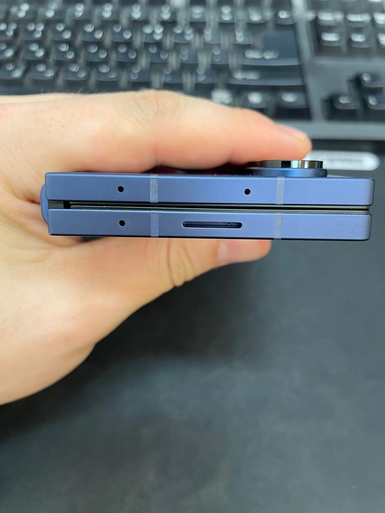 갤럭시Z폴드6 네이비 512GB 무잔상 상태좋은 중고87만팝니다 이미지