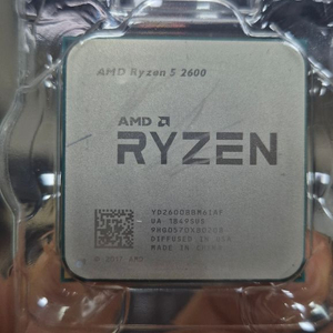 AMD 라이젠 2600 팝니다. 이미지