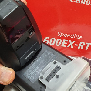 캐논 600EX-RT 풀박 이미지