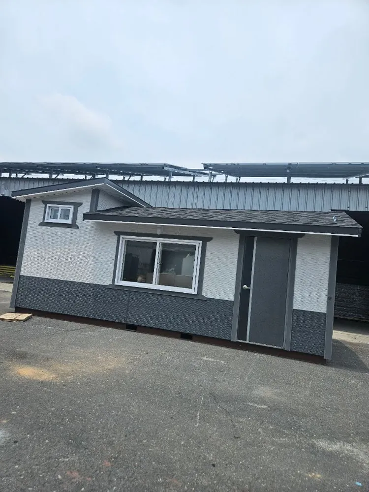 고급3*7 복층 다락형 쳬류형쉼터, 농막, 이동식주택, 컨테이너 1500만원 이미지