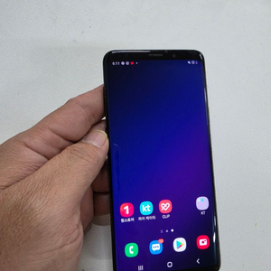 갤럭시 S9플러스 블랙 무잔상 256GB 이미지