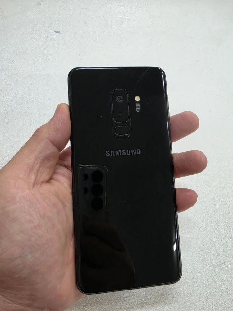 갤럭시 S9플러스 블랙 무잔상 256GB 이미지