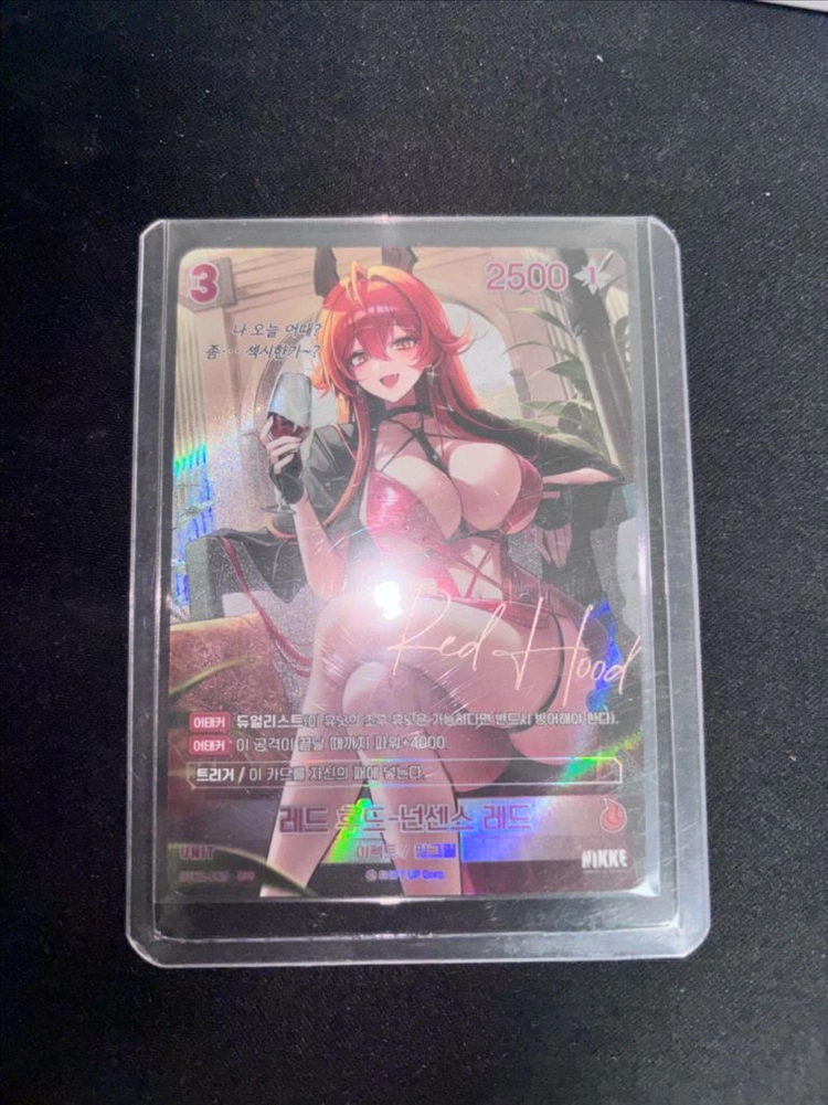 승리의 여신 니케 TCG 니벨아레나 레드 후드 - 넌센스 레드 (SPR - 안심되는 중고거래