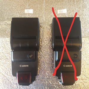 [정상 작동] 캐논 430EZ 플래시 (필름카메라)용 (플래쉬)스피드라이트 Canon 이미지