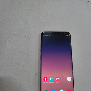 갤럭시 S8플러스 로즈핑크 이미지