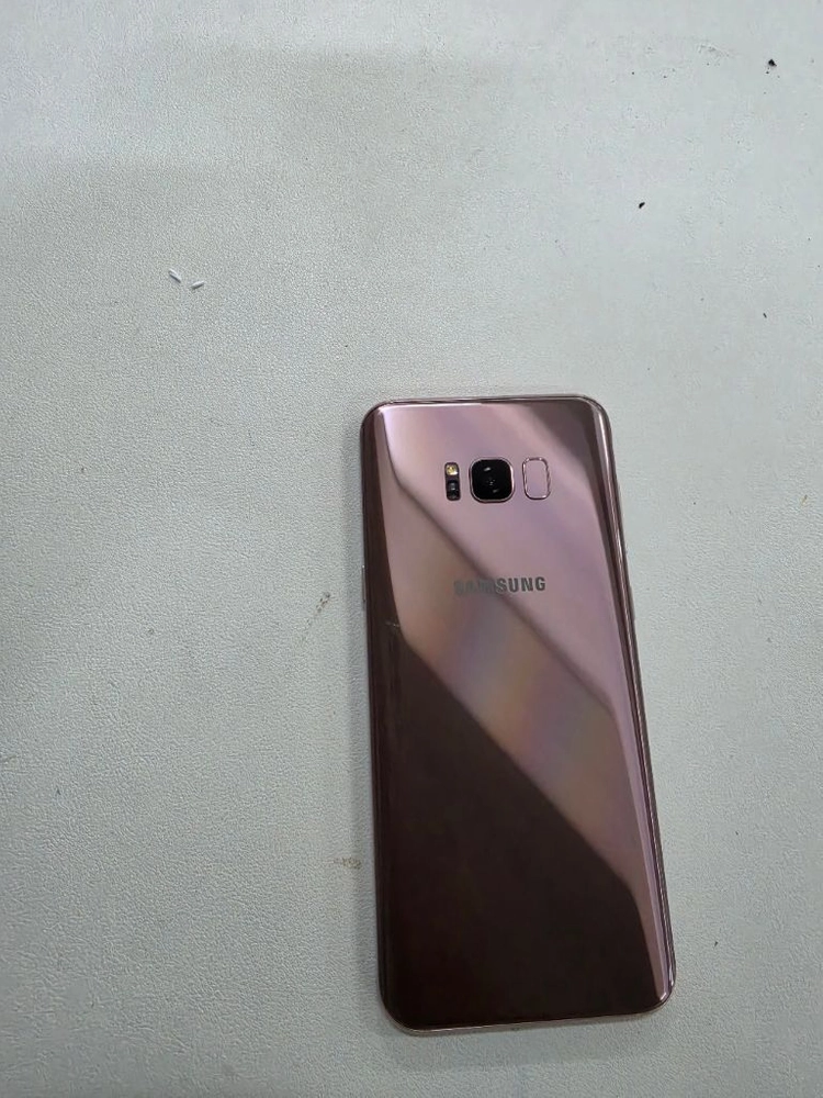 갤럭시 S8플러스 로즈핑크 이미지