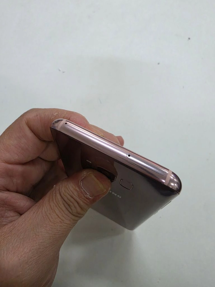 갤럭시 S8플러스 로즈핑크 이미지
