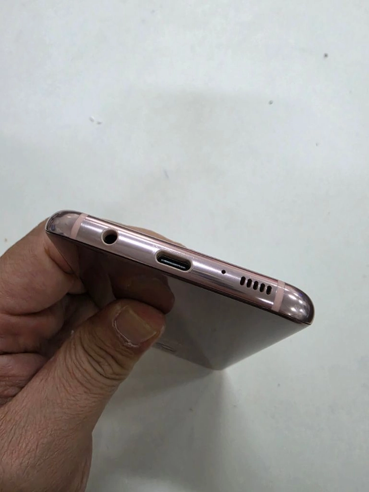 갤럭시 S8플러스 로즈핑크 이미지