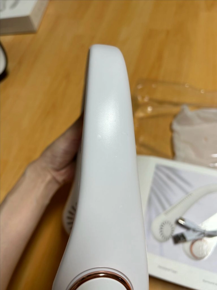 에어넥 넥밴드 선풍기 이미지