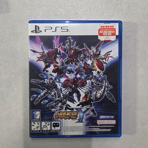 PS5 슈퍼로봇대전 Y, 이스X 노딕스 무삭제판 일괄판매 이미지