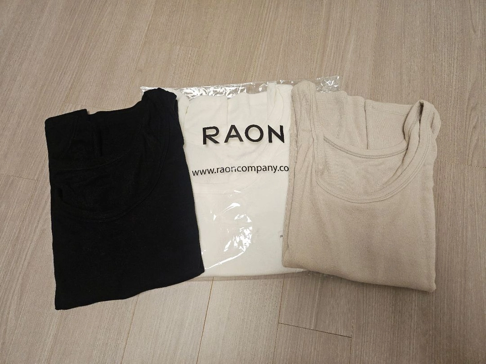 라온 raon 리브나시 뮤제라 3종 일괄 판매 이미지