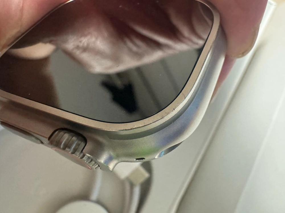 (애플케어)애플워치 울트라2 49mm 티타늄 풀박스 급처 이미지