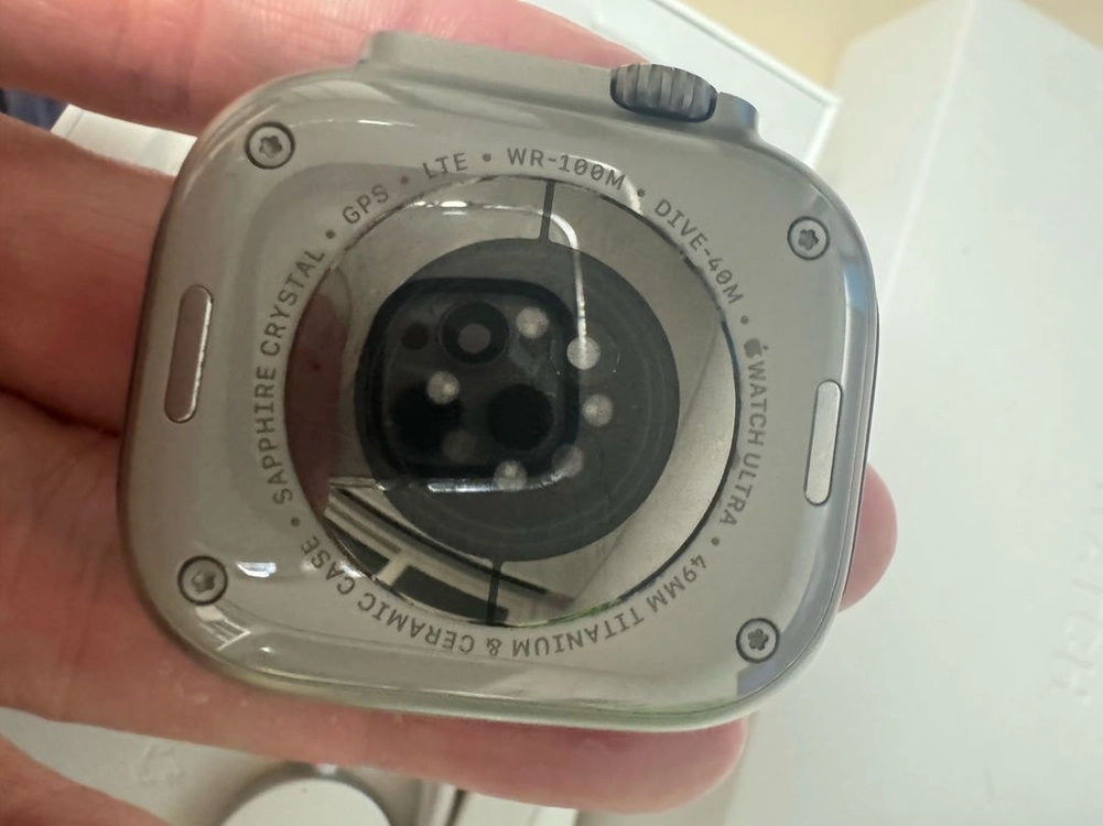 (애플케어)애플워치 울트라2 49mm 티타늄 풀박스 급처 이미지