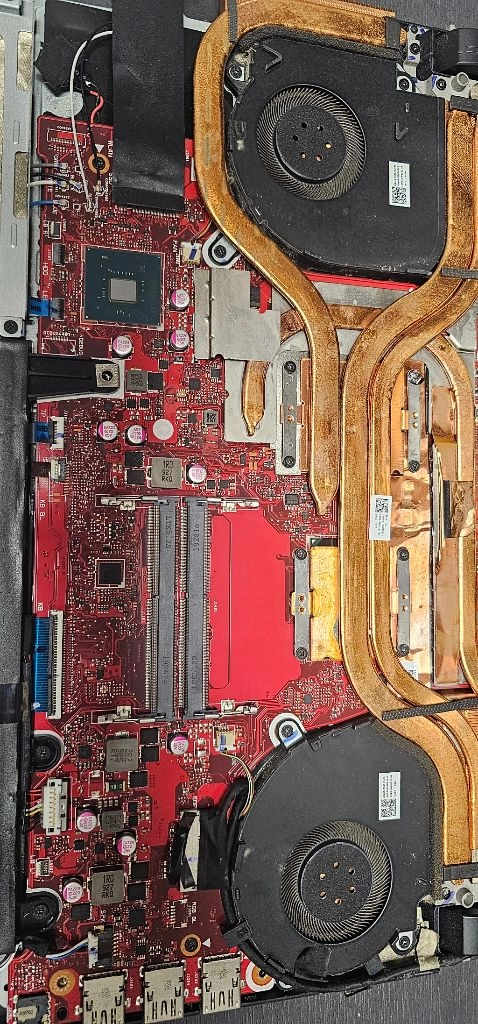 ASUS ROG G531U i7 9750h 1660ti 15.6 노트북 부품용 이미지