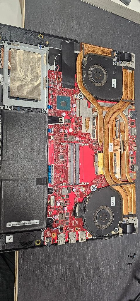 ASUS ROG G531U i7 9750h 1660ti 15.6 노트북 부품용 이미지