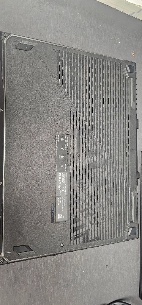 ASUS ROG G531U i7 9750h 1660ti 15.6 노트북 부품용 이미지