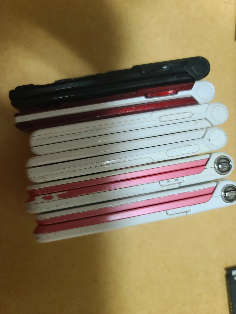 삼성 애니콜 폴더폰 6대 일괄 판매합니다 이미지