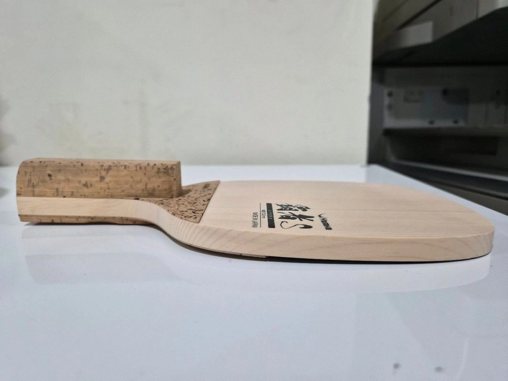 베스트)기소히노키 야사카 하샤S특주 펜홀더+라크자9 or 라크자X소프트 러버+70만원상당의 사은품증정 이미지