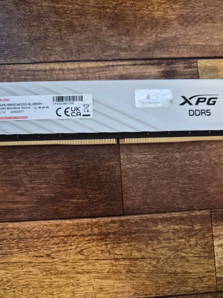 DDR5 메모리 32GB - 안심되는 중고거래