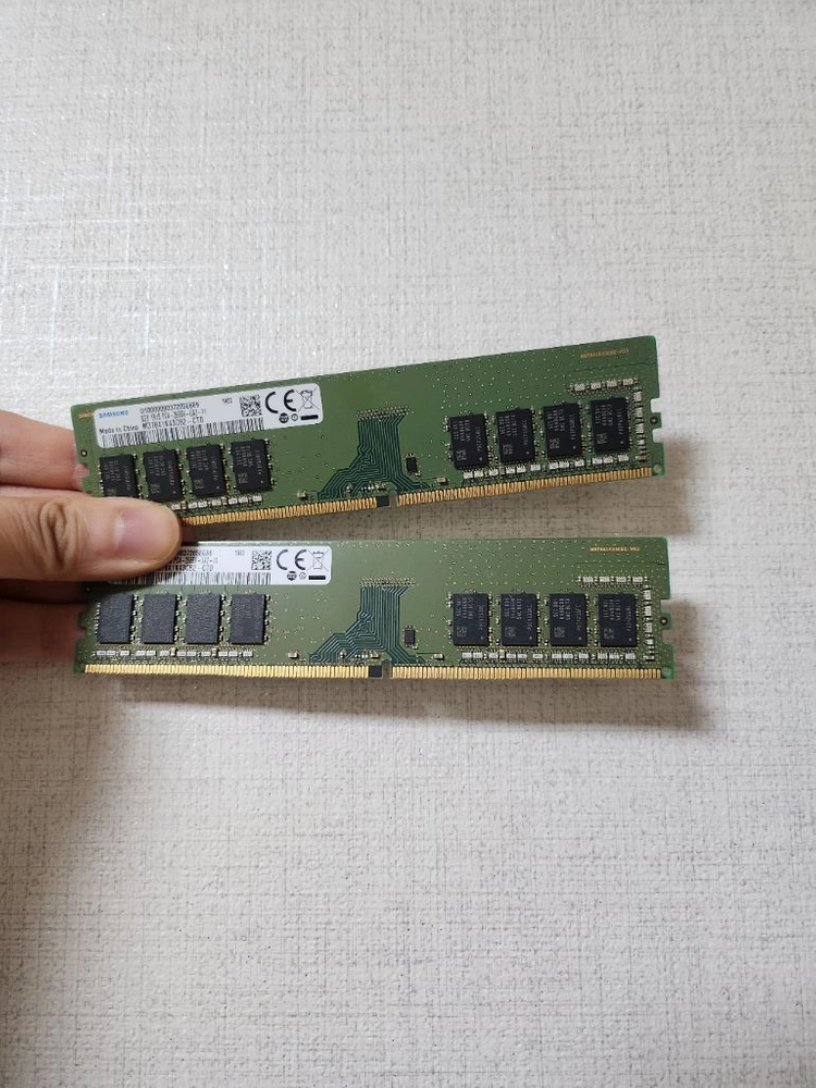 삼성 DDR4 2666 8GB 2개 총 16GB 이미지